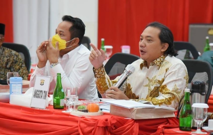 Taufik Basari Ajak Civitas Unila Bantu KPK